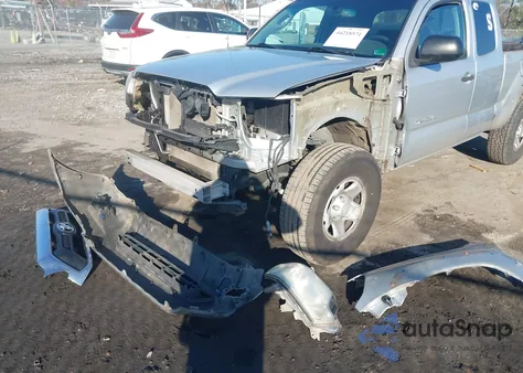 2012 Toyota Tacoma Base V6 z USA, uszkodzony, nr VIN 5TFUU4EN8CX035527